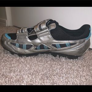 Diadora bike/cycling shoes SPD clip compatible